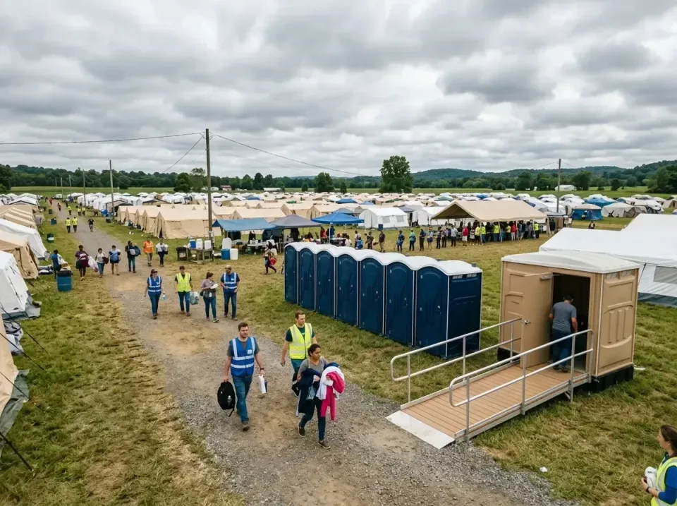 disaster-relief-camp-restrooms-010 — frequently asked questions, Dumpster & Portable Bathrooms Rental in Spencer, IN